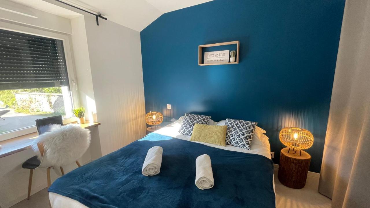 Appart-Hotel N 4 Calme Avec Terrasse, Wi-Fi Haut Debit, Petit-Dejeuner, Room-Service Et Parking Prive Chouzelot Exterior photo